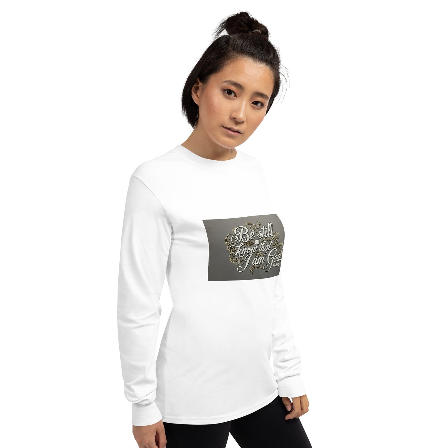 Wear the WordMen’s Long Sleeve ShirtT - SHIRT