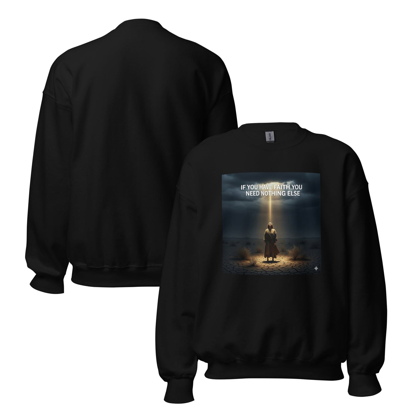 Wear the WordUnisex SweatshirtT - SHIRT