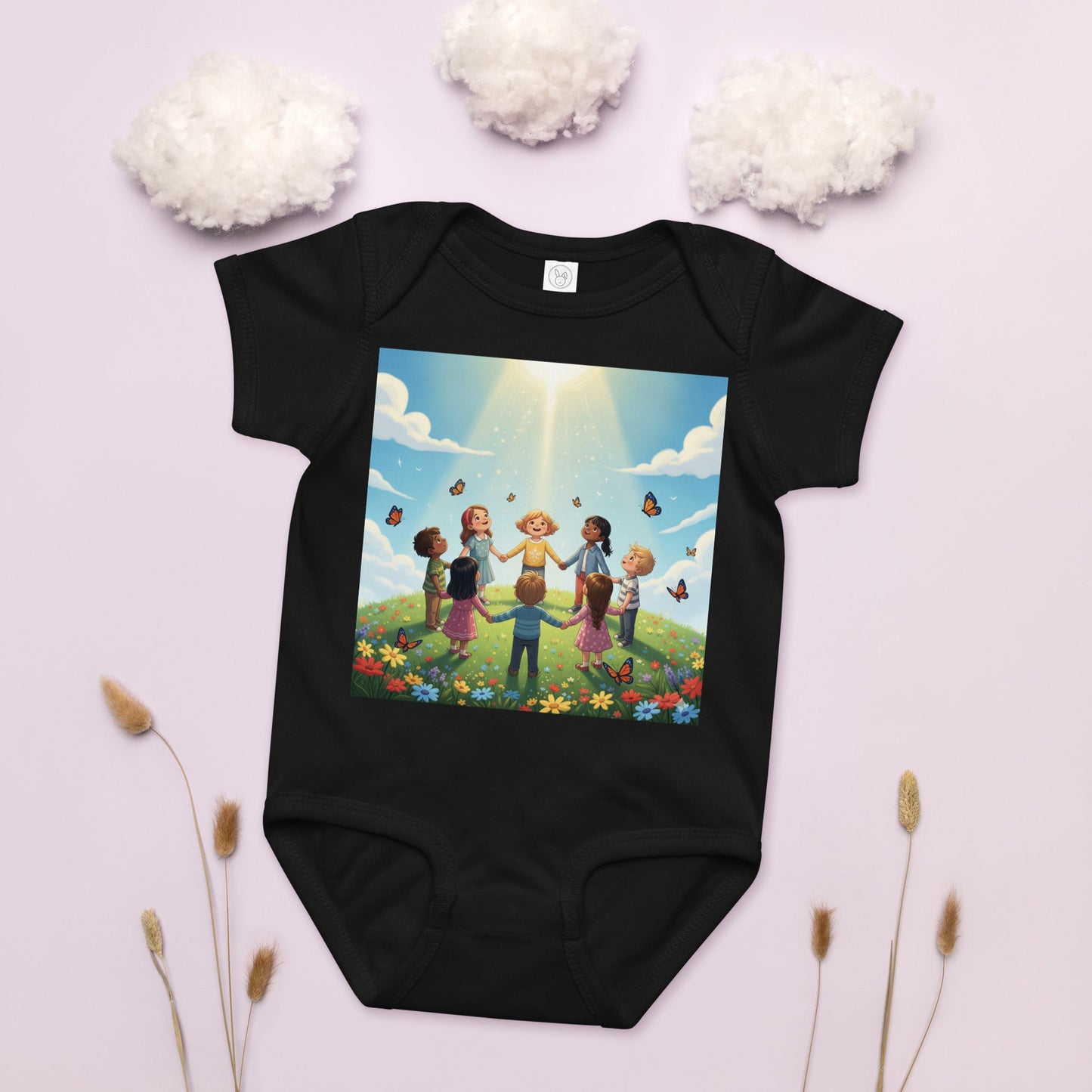 Wear the WordBaby jersey bodysuitT - SHIRT