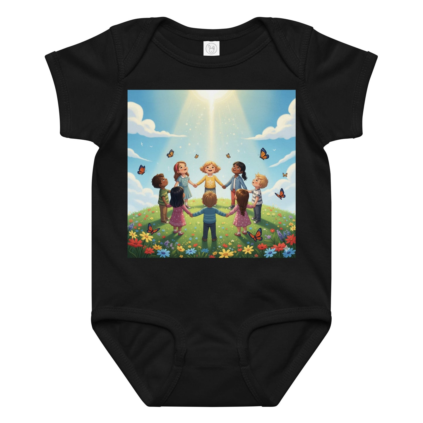 Wear the WordBaby jersey bodysuitT - SHIRT