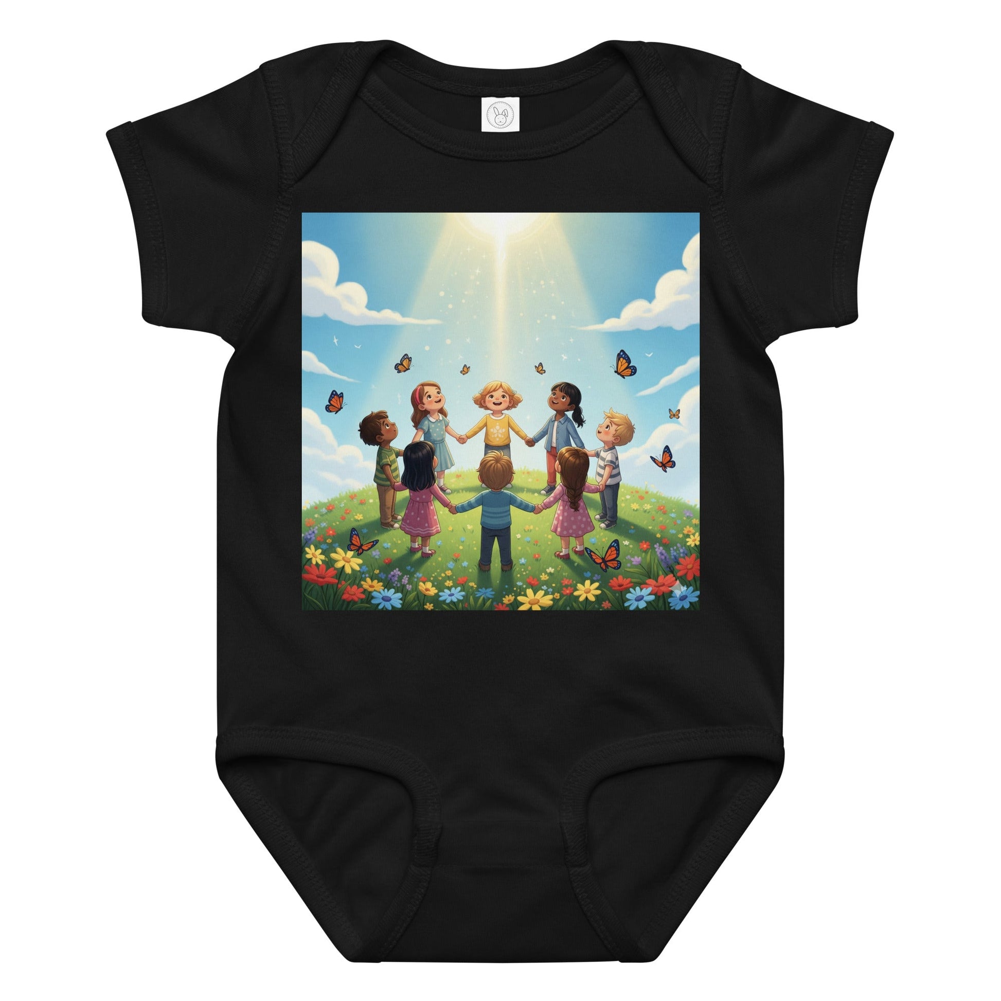 Wear the WordBaby jersey bodysuitT - SHIRT