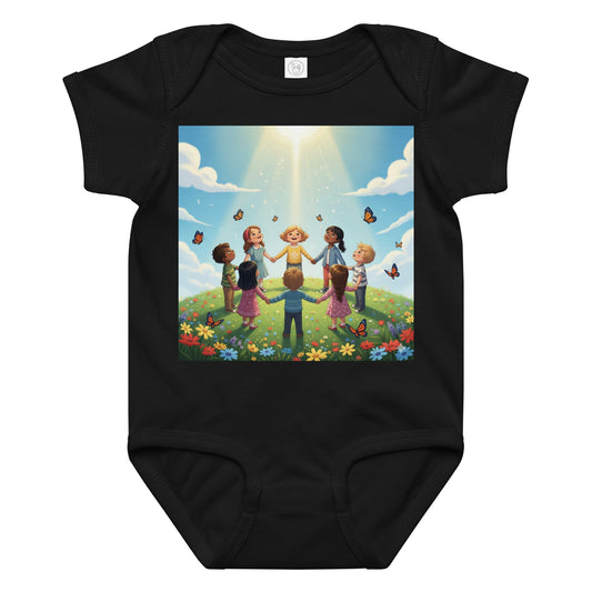 Wear the WordBaby jersey bodysuitT - SHIRT