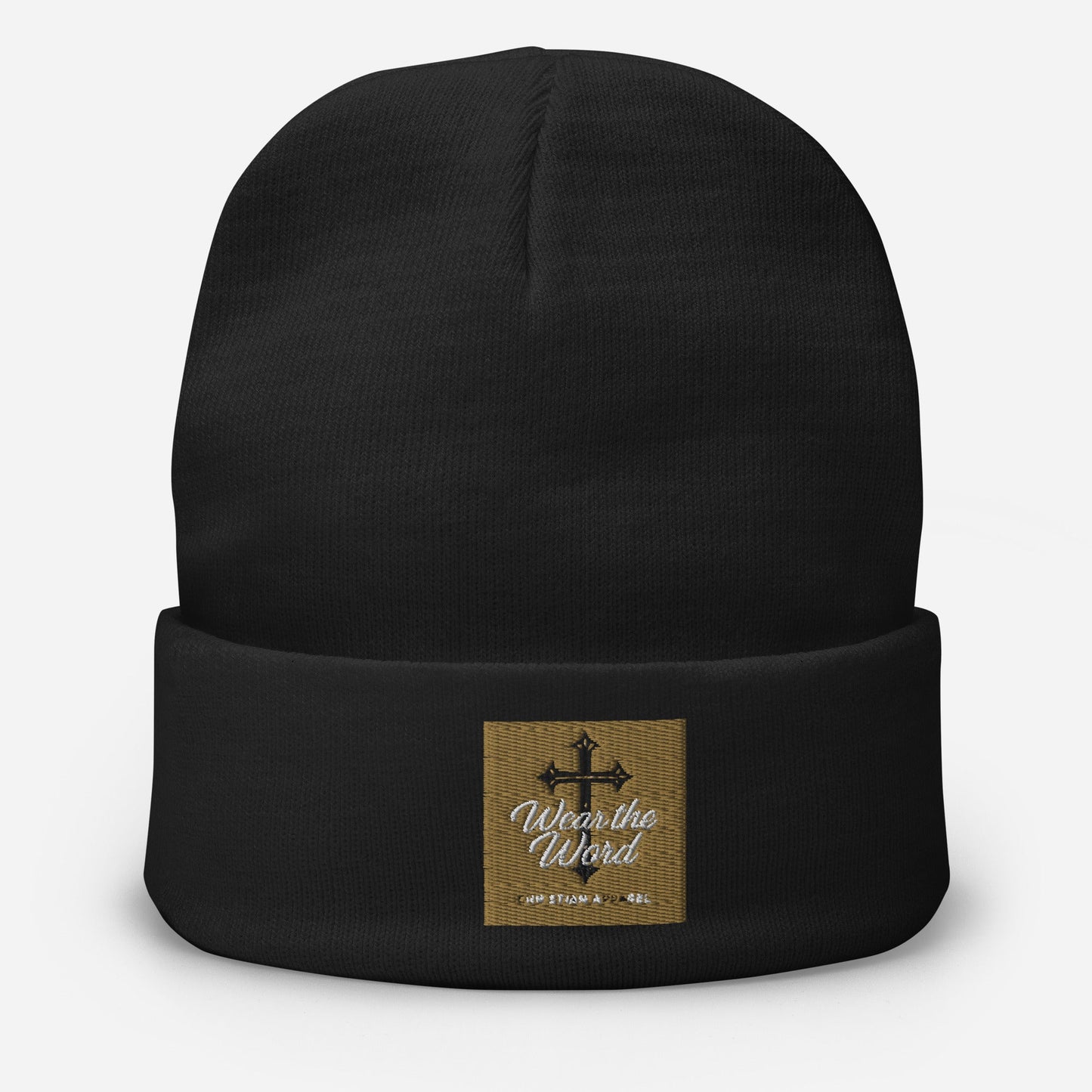 Wear the WordEmbroidered Beanie