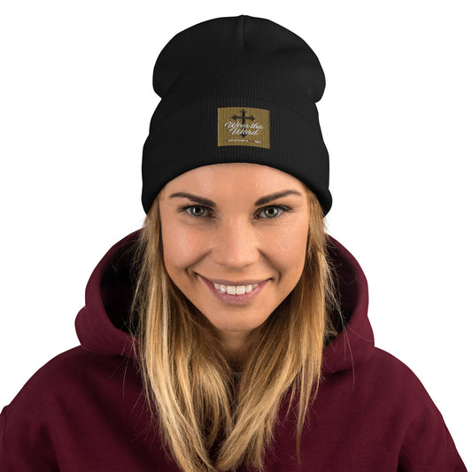 Wear the WordEmbroidered Beanie