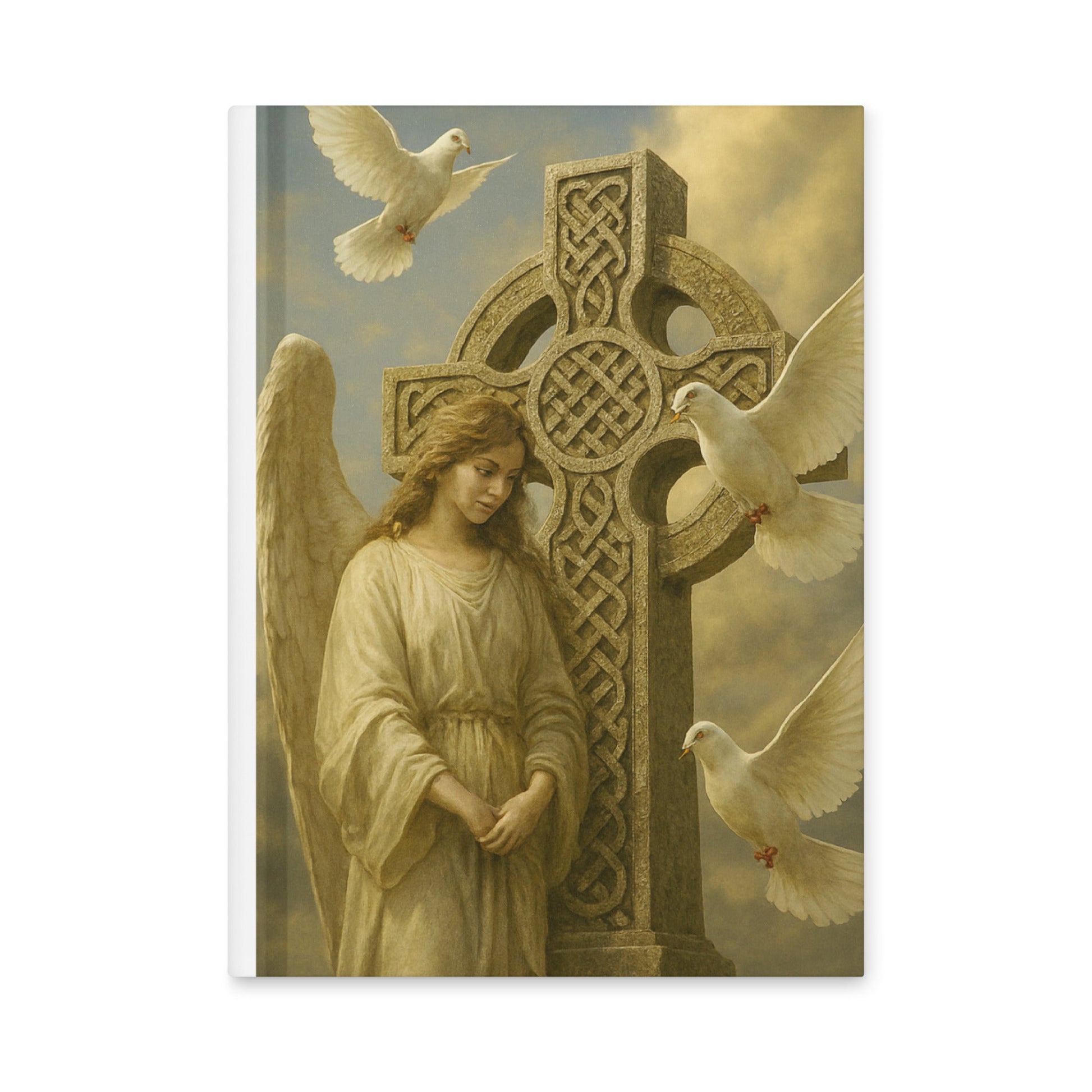 Wear the WordFaith print Hardcover journal mattePOSTCARD