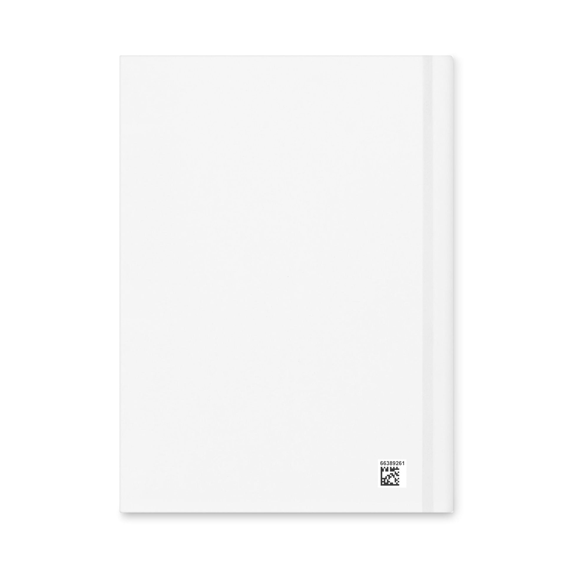 Wear the WordFaith print Hardcover journal mattePOSTCARD