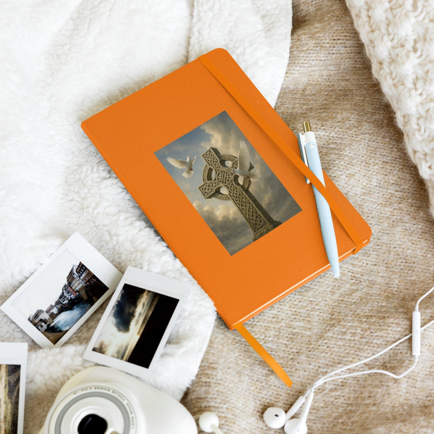 Wear the WordHardcover bound notebookPHONE - CASE