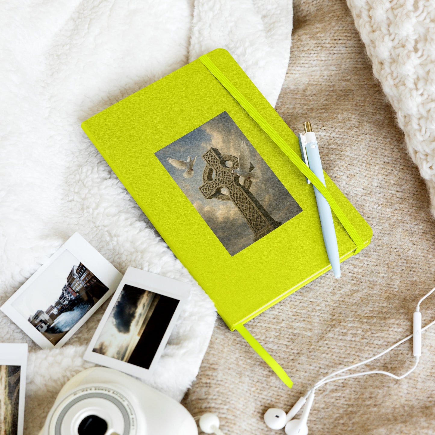 Wear the WordHardcover bound notebookPHONE - CASE