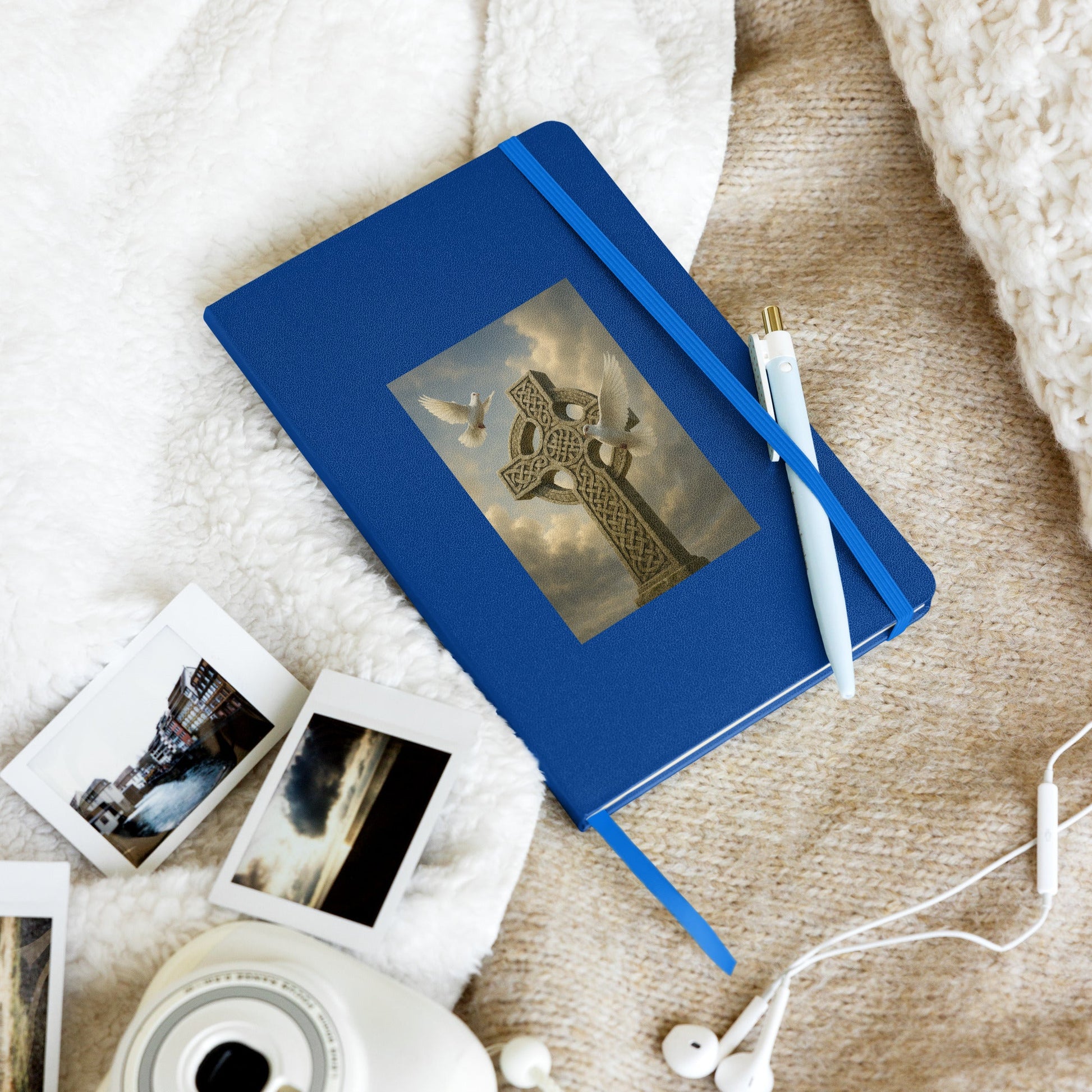 Wear the WordHardcover bound notebookPHONE - CASE