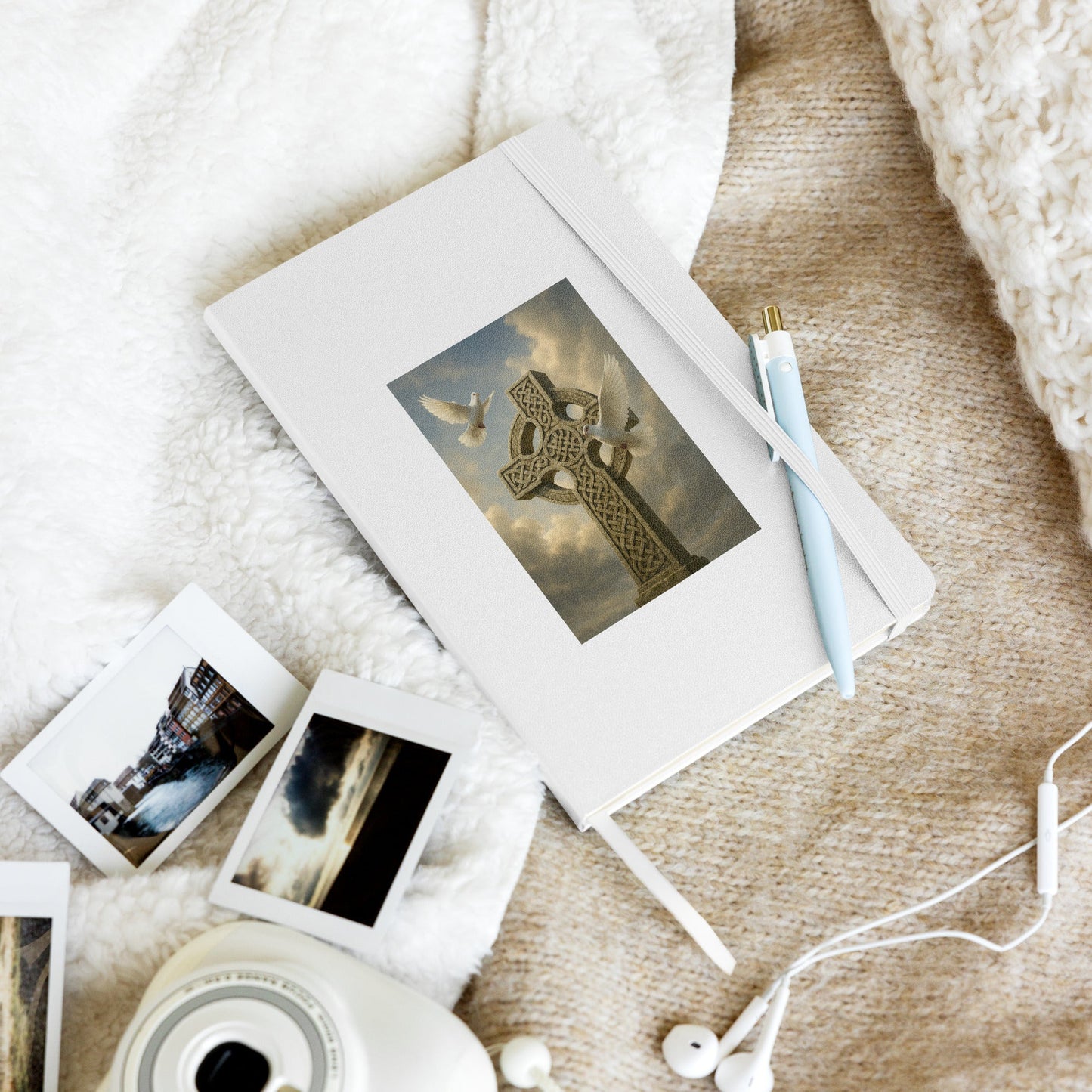 Wear the WordHardcover bound notebookPHONE - CASE
