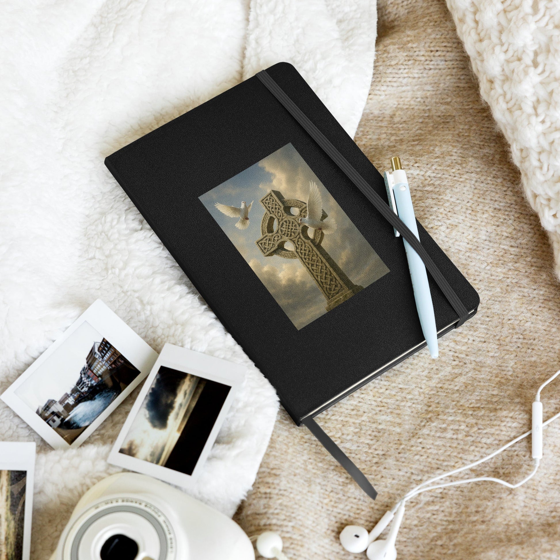 Wear the WordHardcover bound notebookPHONE - CASE