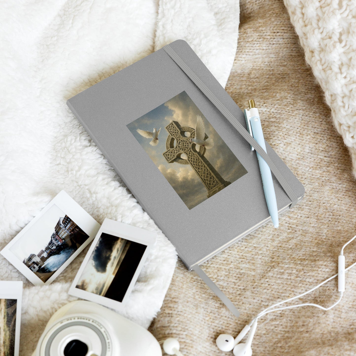 Wear the WordHardcover bound notebookPHONE - CASE