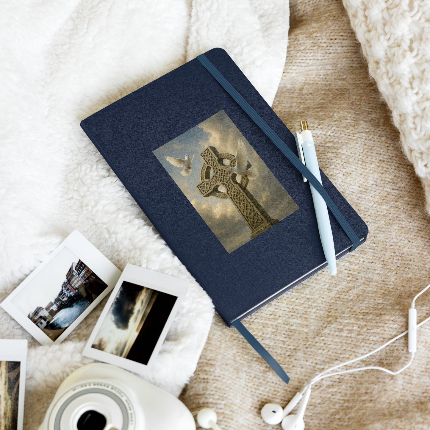 Wear the WordHardcover bound notebookPHONE - CASE