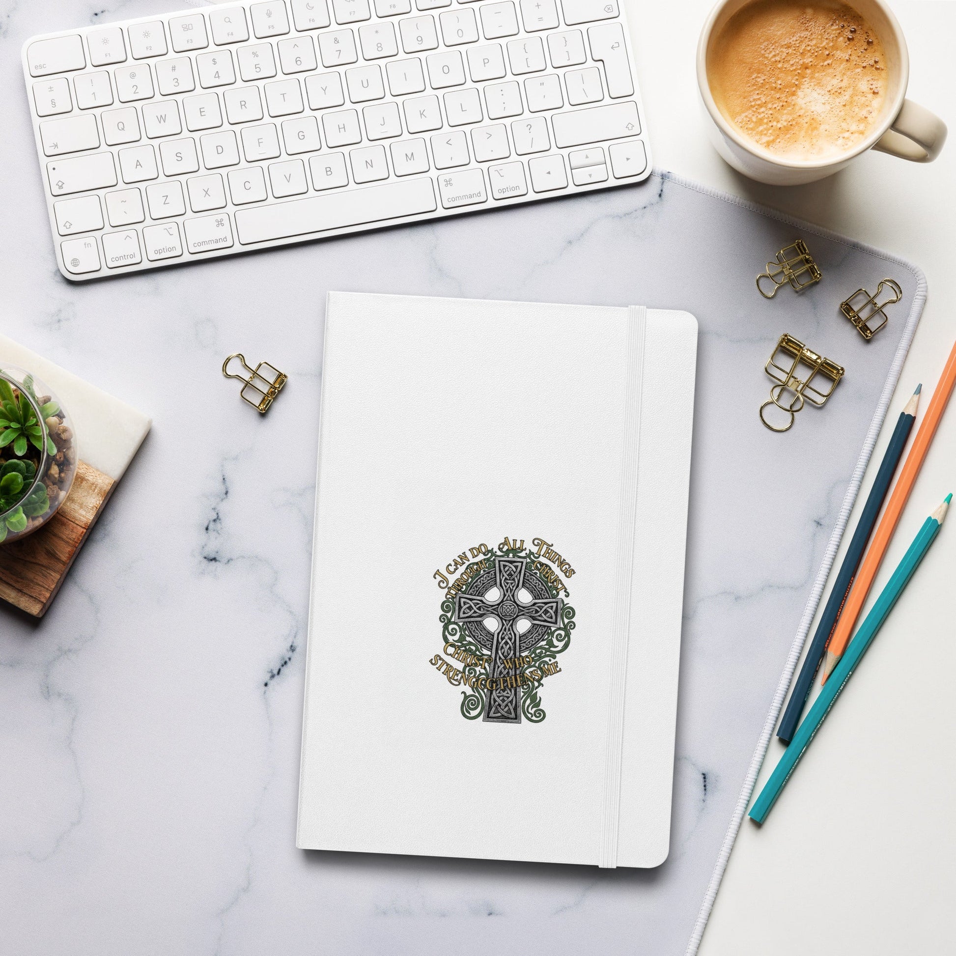 Wear the WordHardcover bound notebookPHONE - CASE