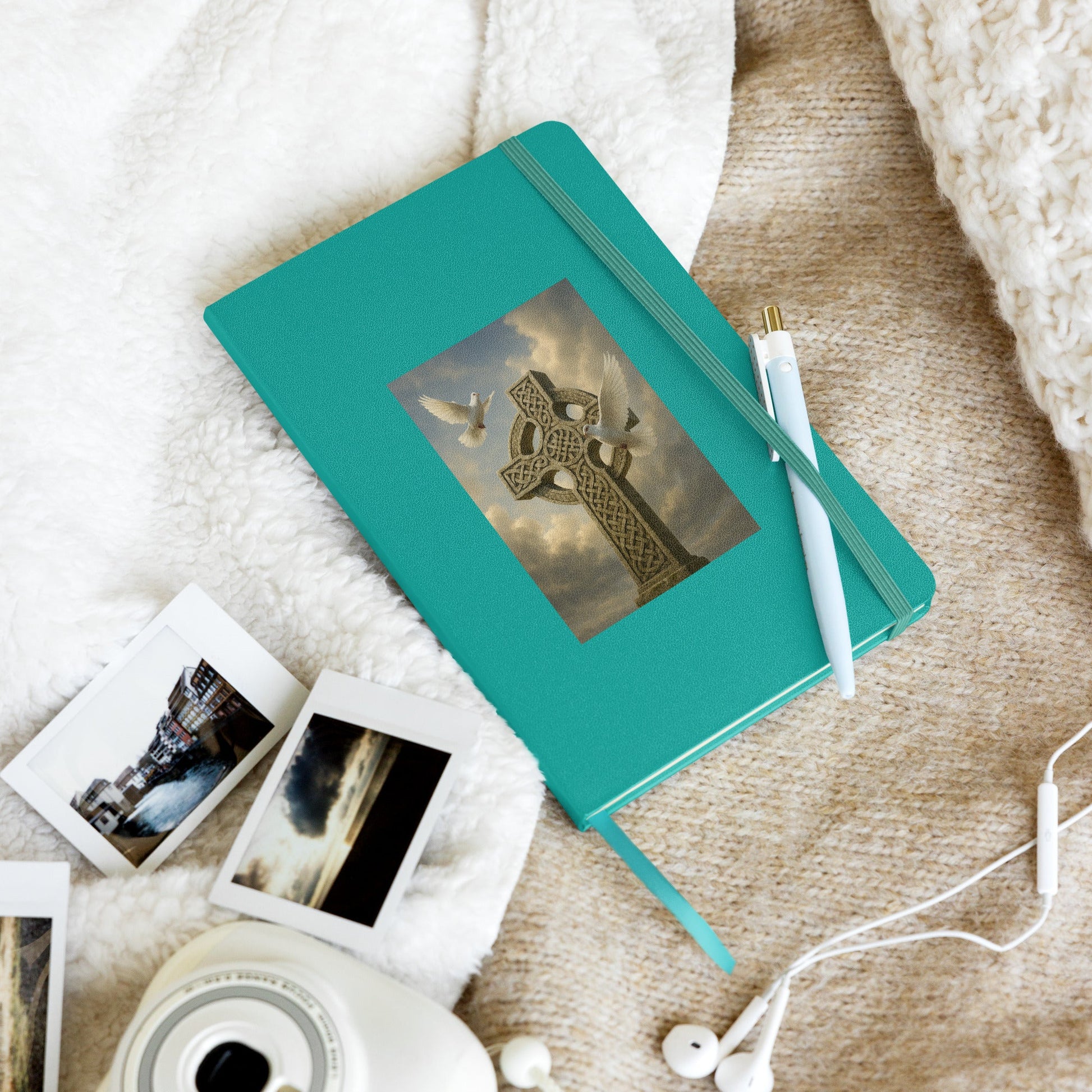Wear the WordHardcover bound notebookPHONE - CASE