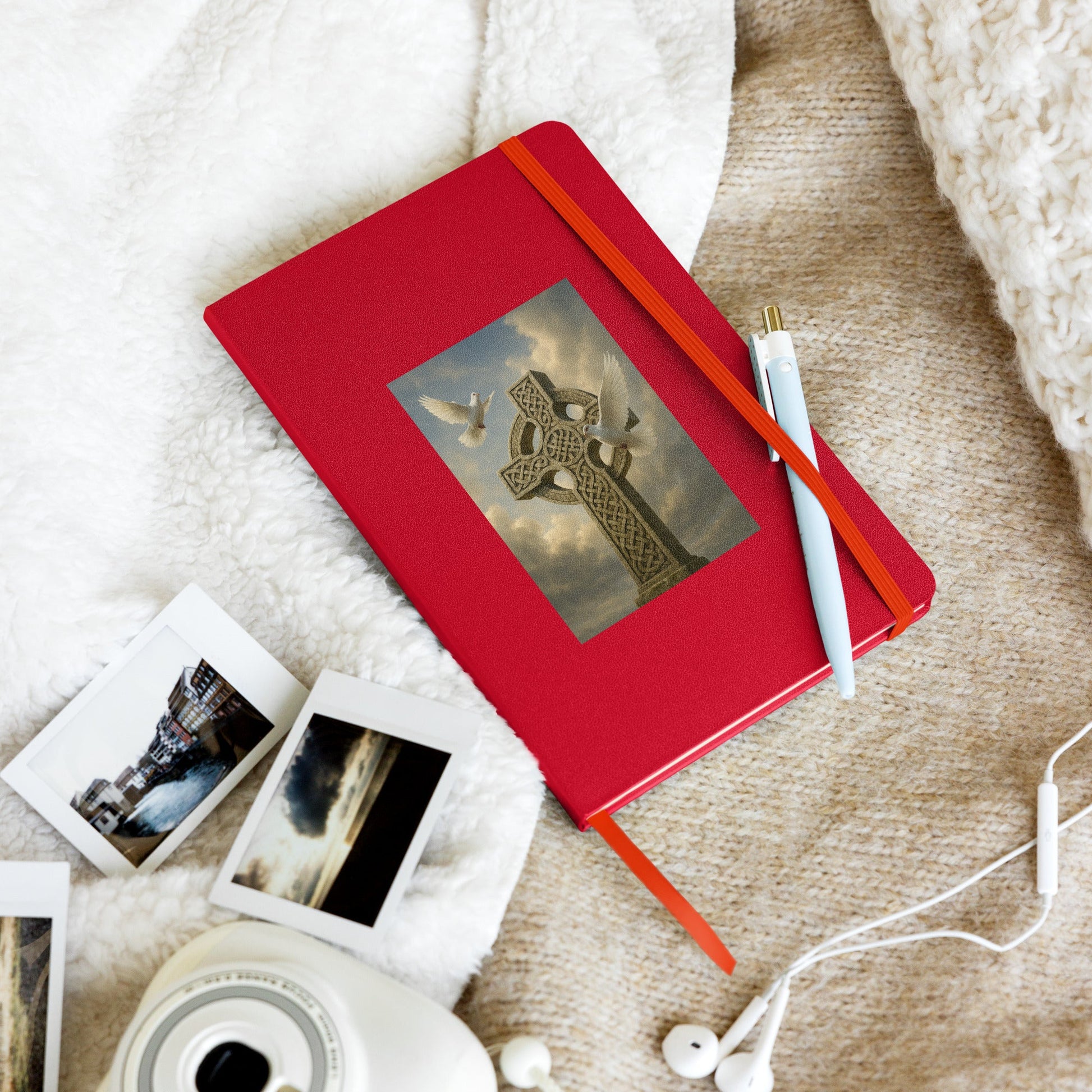 Wear the WordHardcover bound notebookPHONE - CASE