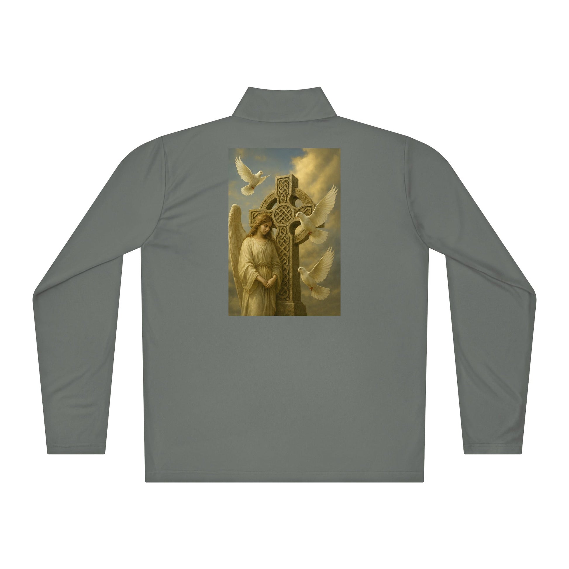 Wear the WordLightweight quarter - zip pulloverDTFILM