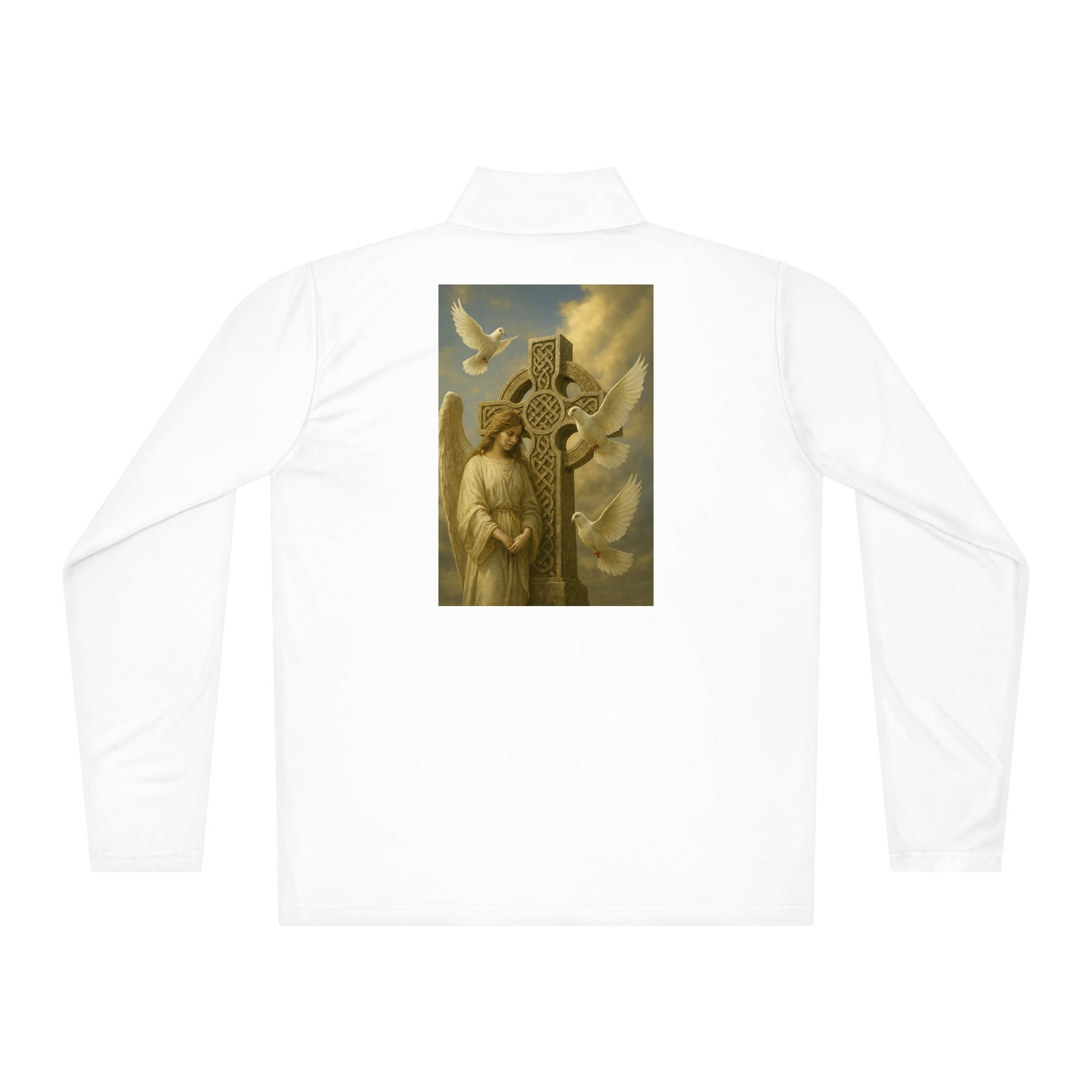 Wear the WordLightweight quarter - zip pulloverDTFILM