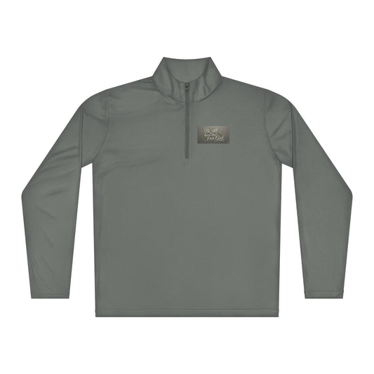 Wear the WordLightweight quarter - zip pulloverDTFILM