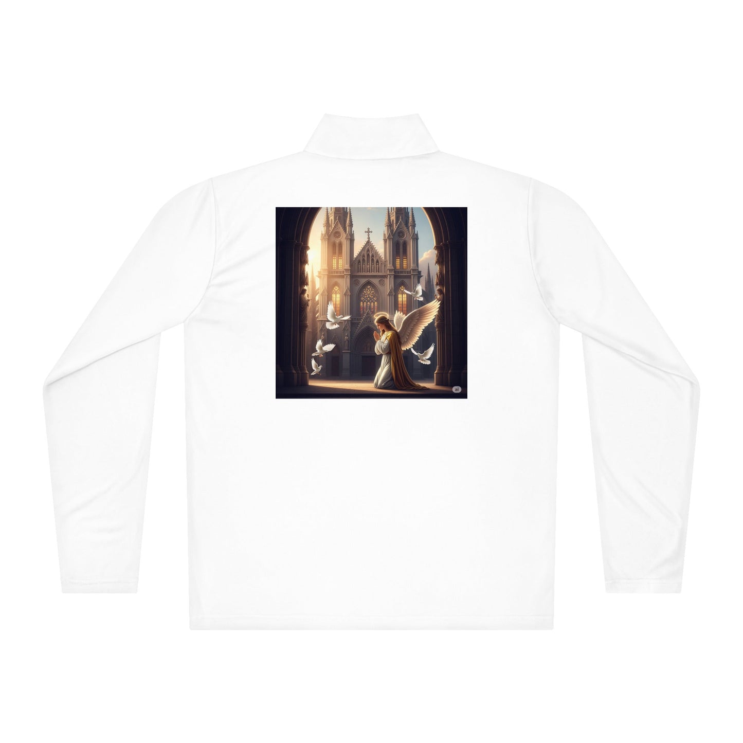 Wear the WordLightweight quarter - zip pulloverDTFILM