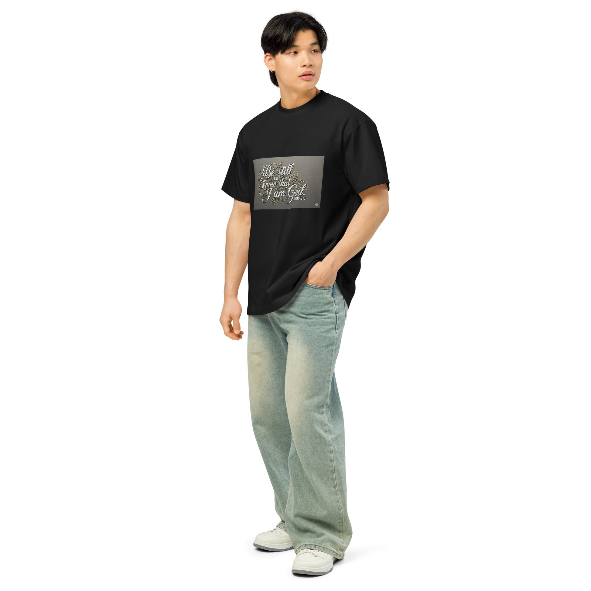 Wear the WordMen’s box tee