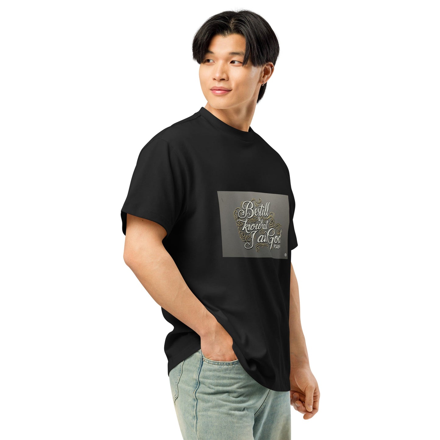 Wear the WordMen’s box tee