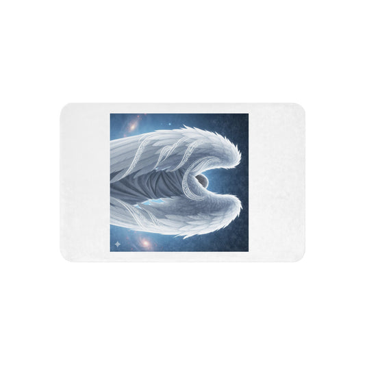 Wear the Word Sherpa blanket SUBLIMATJON