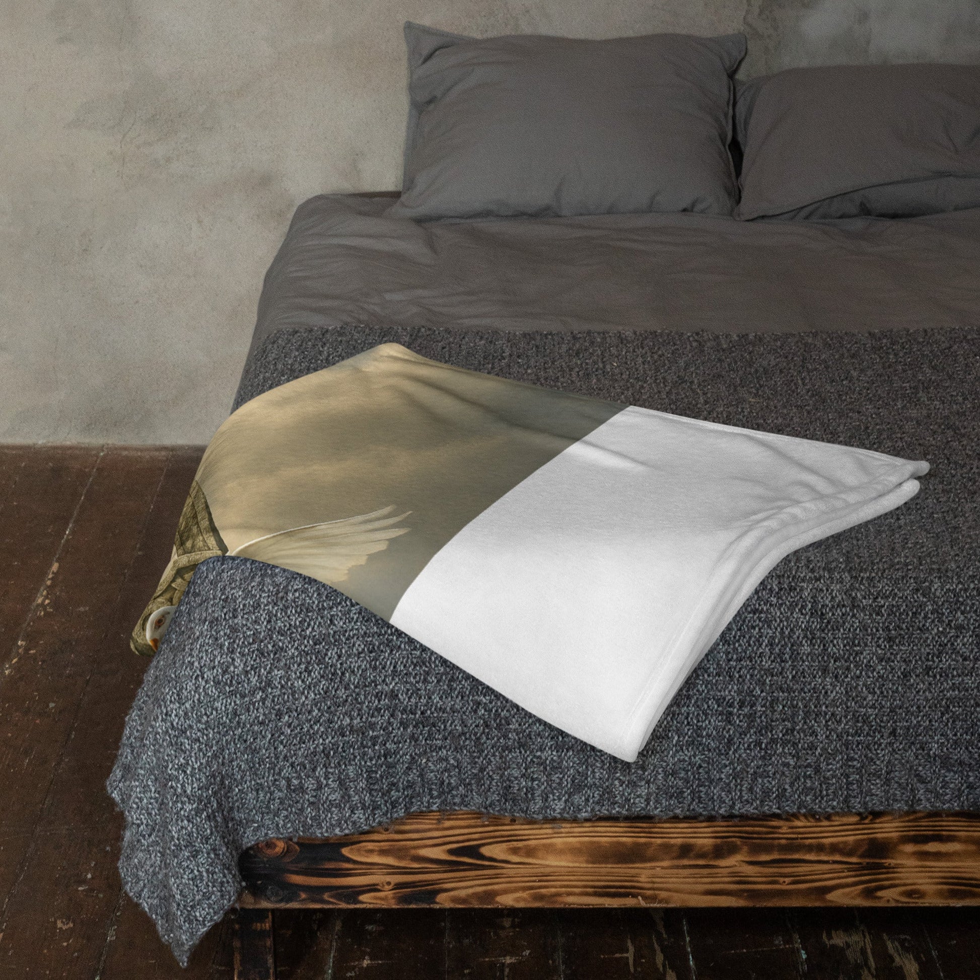 Wear the WordThrow Blanket