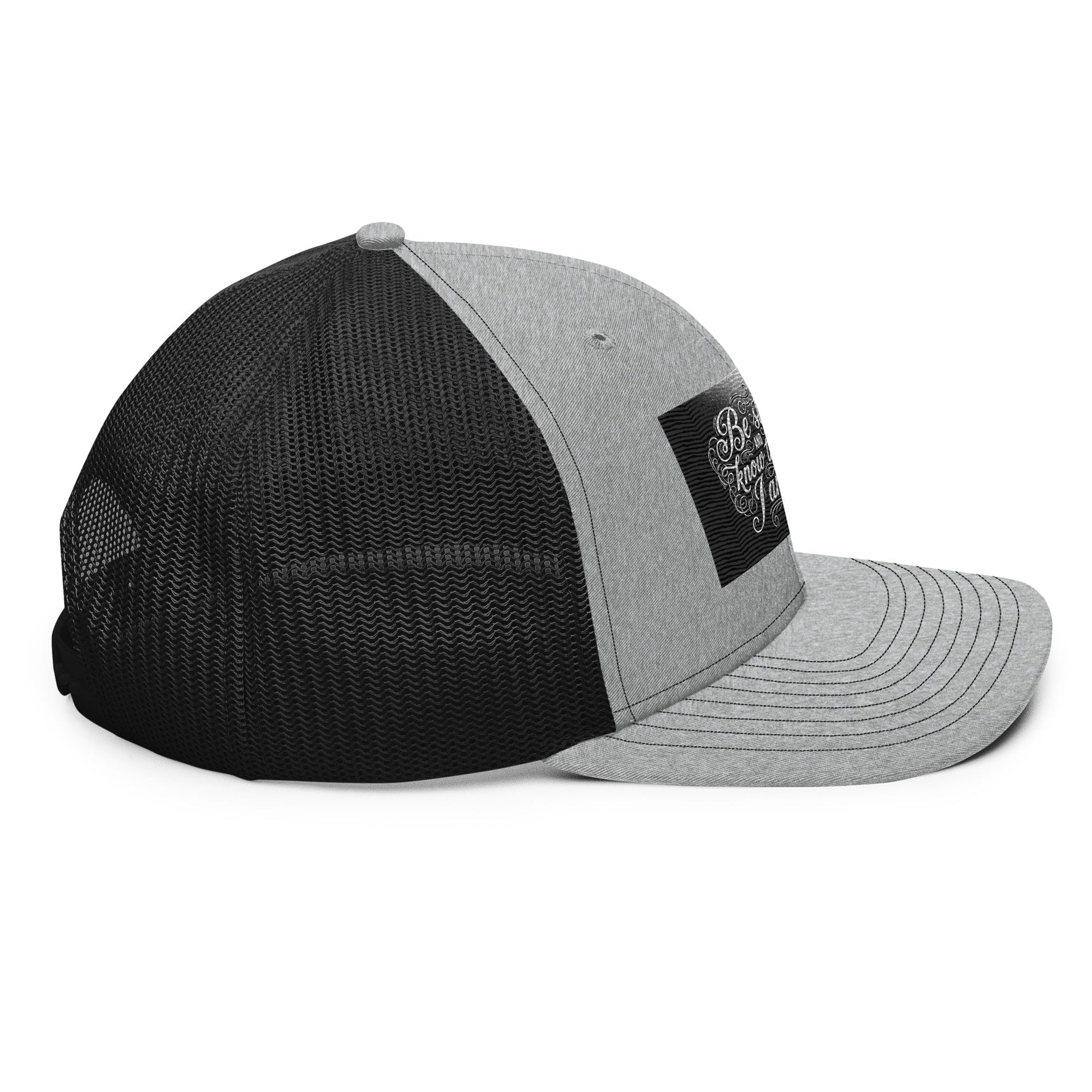 Wear the WordTrucker CapEMBROIDERY