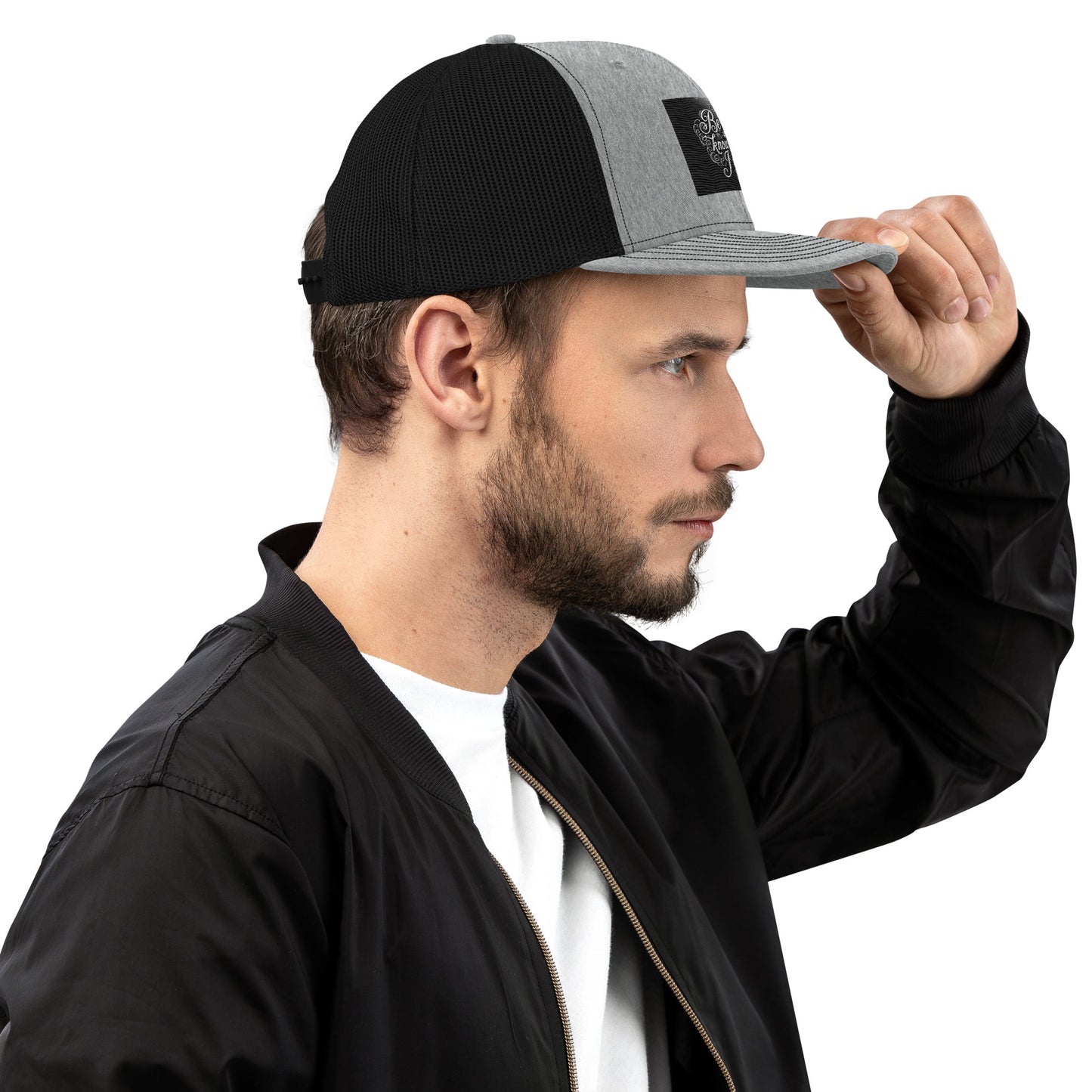 Wear the WordTrucker CapEMBROIDERY