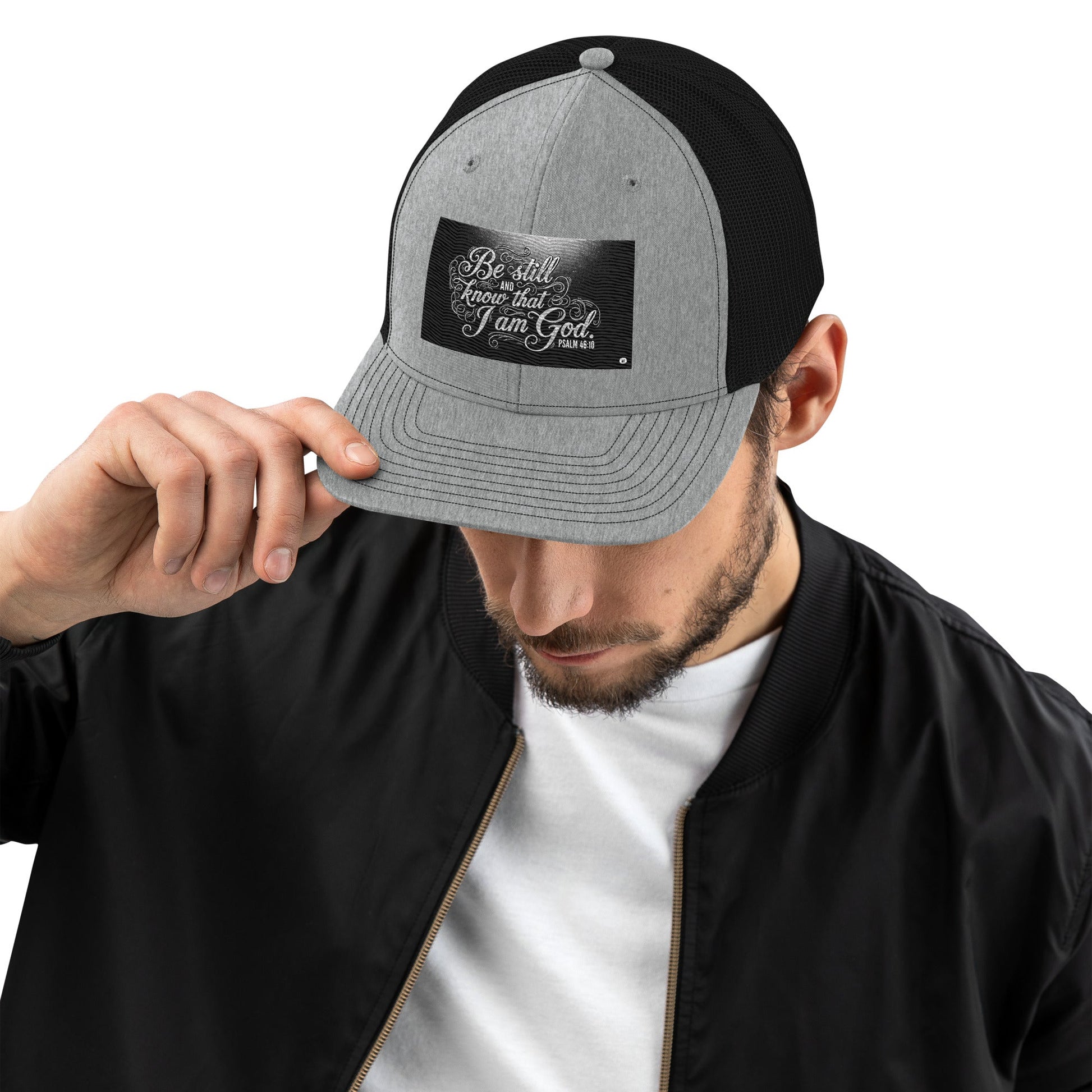 Wear the WordTrucker CapEMBROIDERY