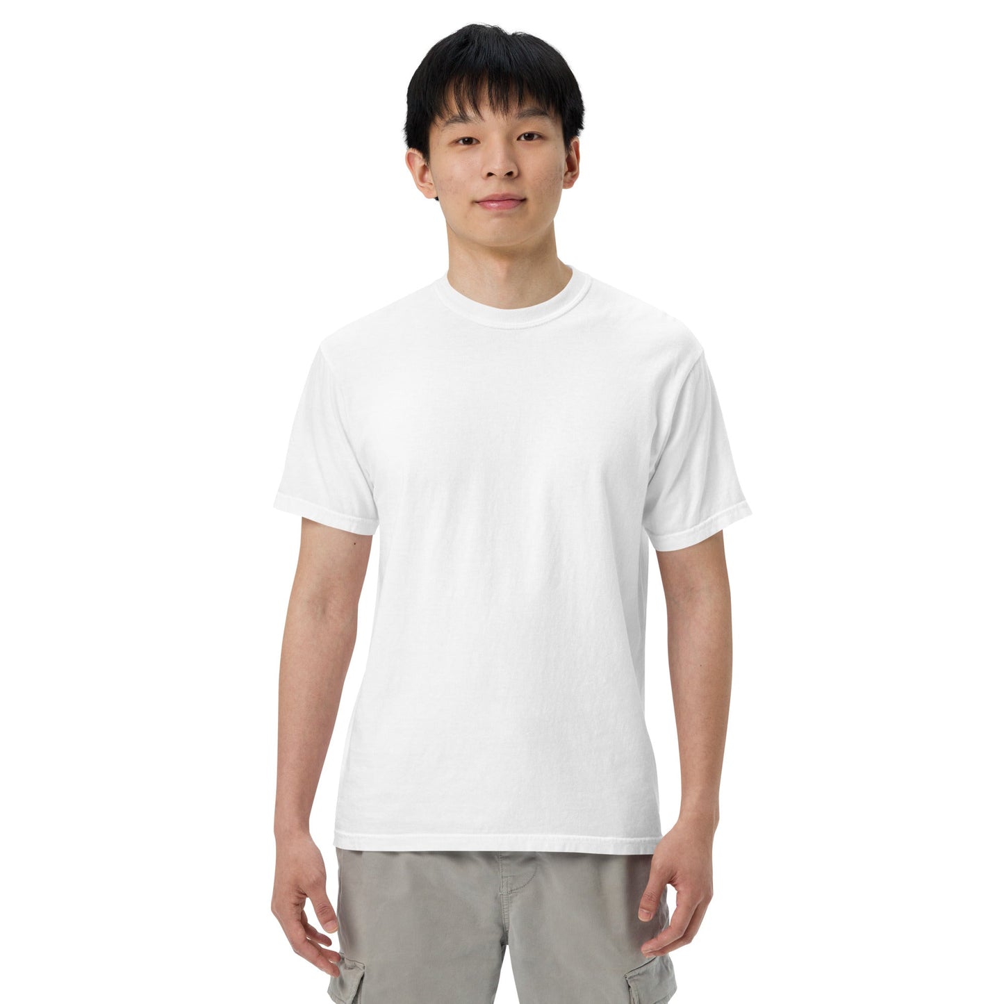 Wear the WordUnisex garment - dyed heavyweight t-shirt