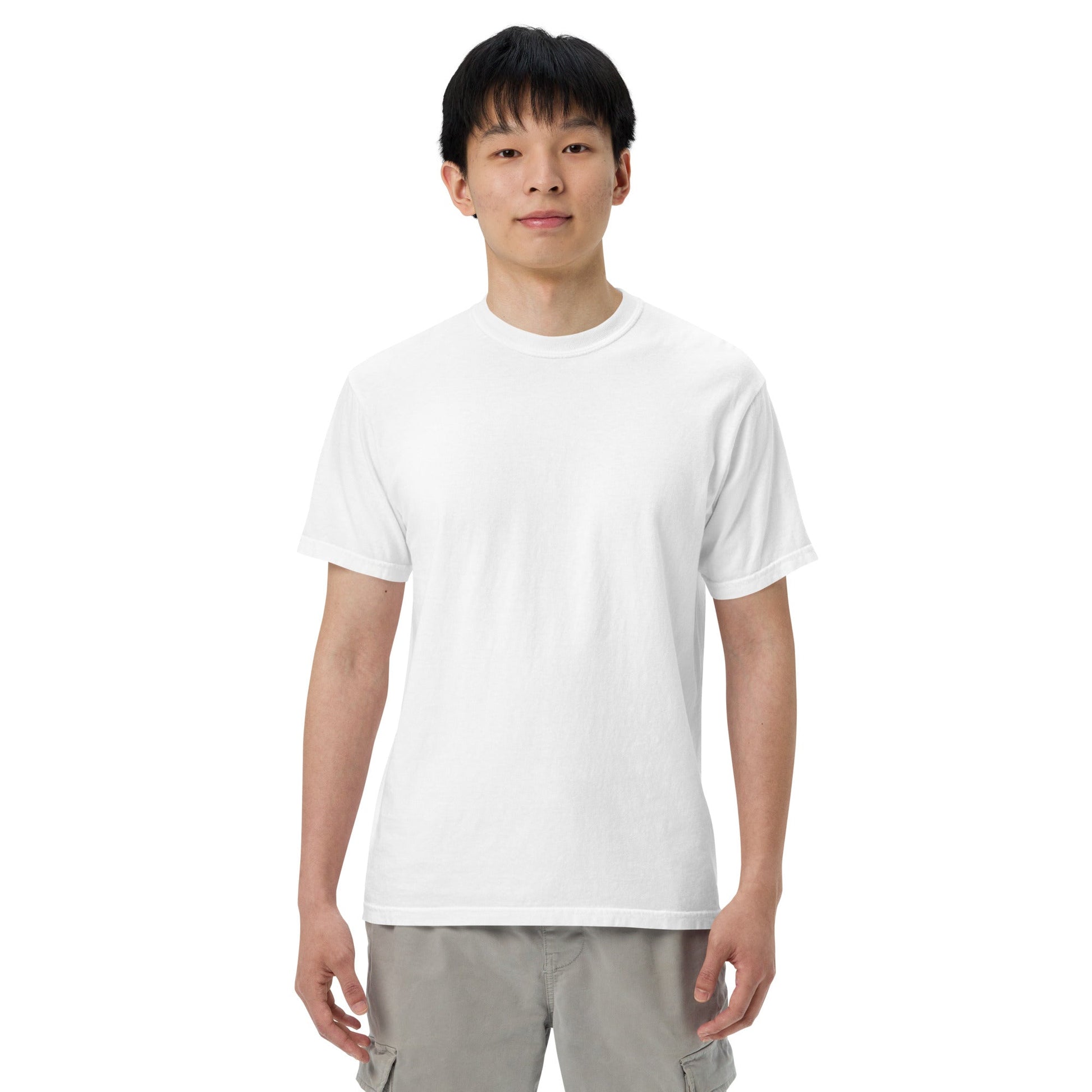 Wear the WordUnisex garment - dyed heavyweight t-shirt