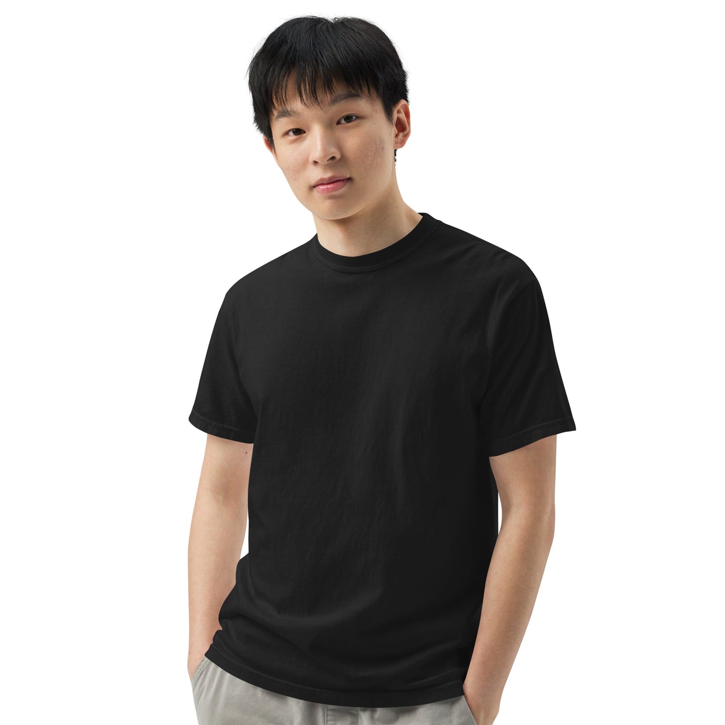 Wear the WordUnisex garment - dyed heavyweight t-shirt