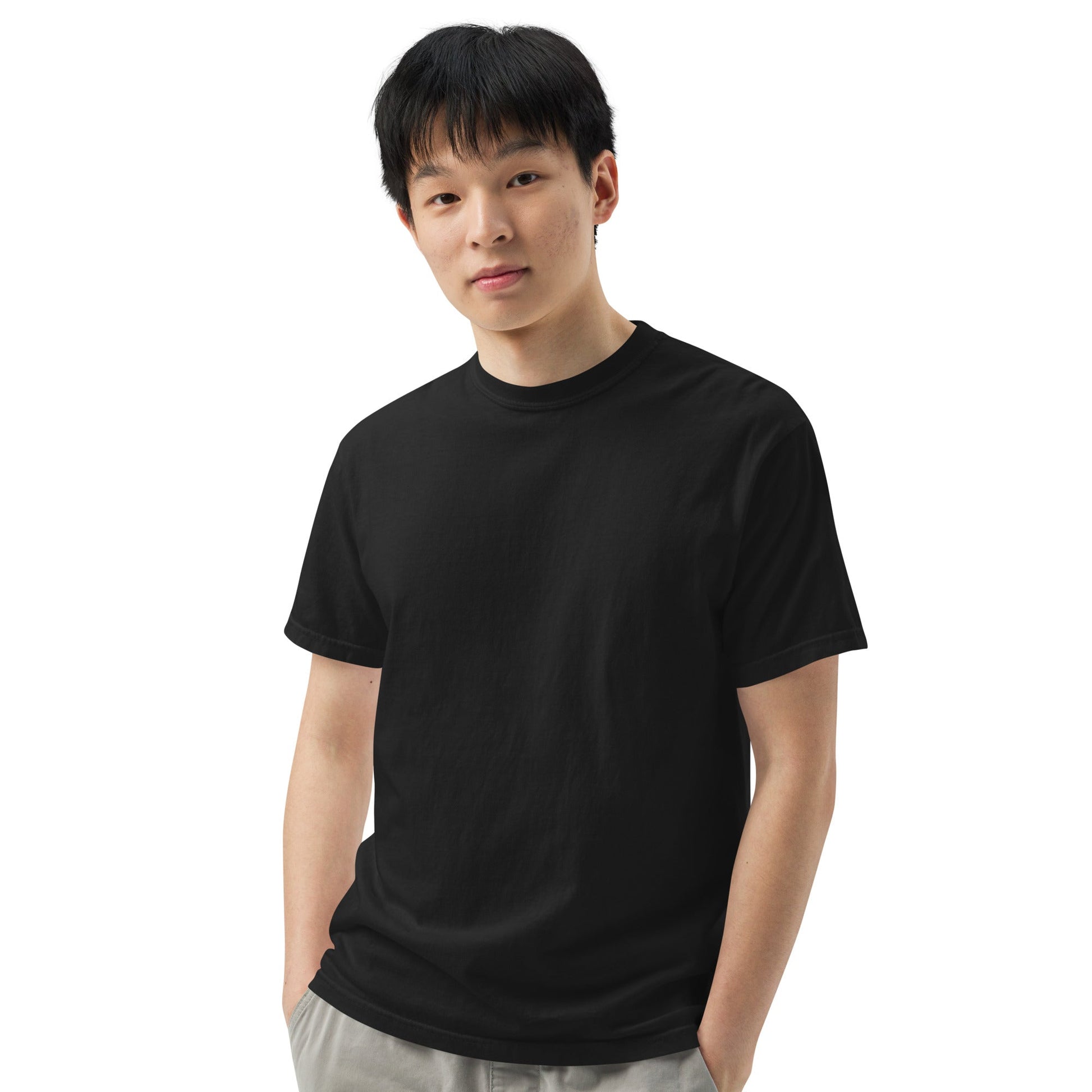 Wear the WordUnisex garment - dyed heavyweight t-shirt