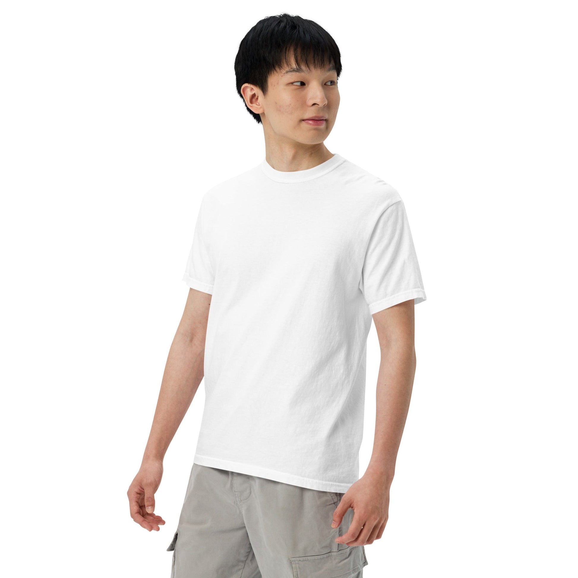 Wear the WordUnisex garment - dyed heavyweight t-shirt