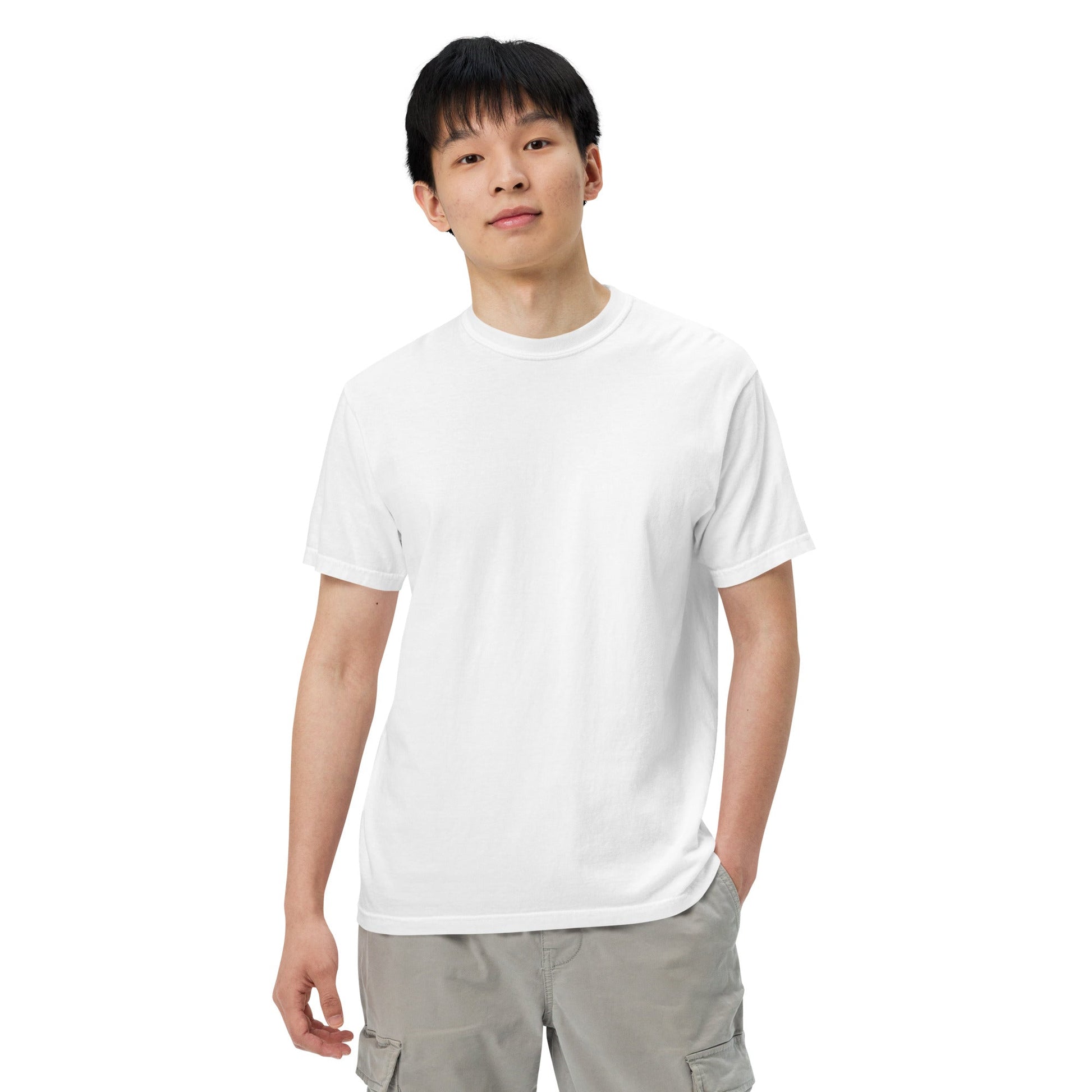 Wear the WordUnisex garment - dyed heavyweight t-shirt