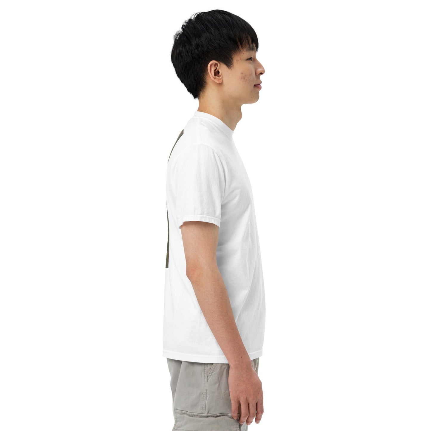 Wear the WordUnisex garment - dyed heavyweight t-shirt