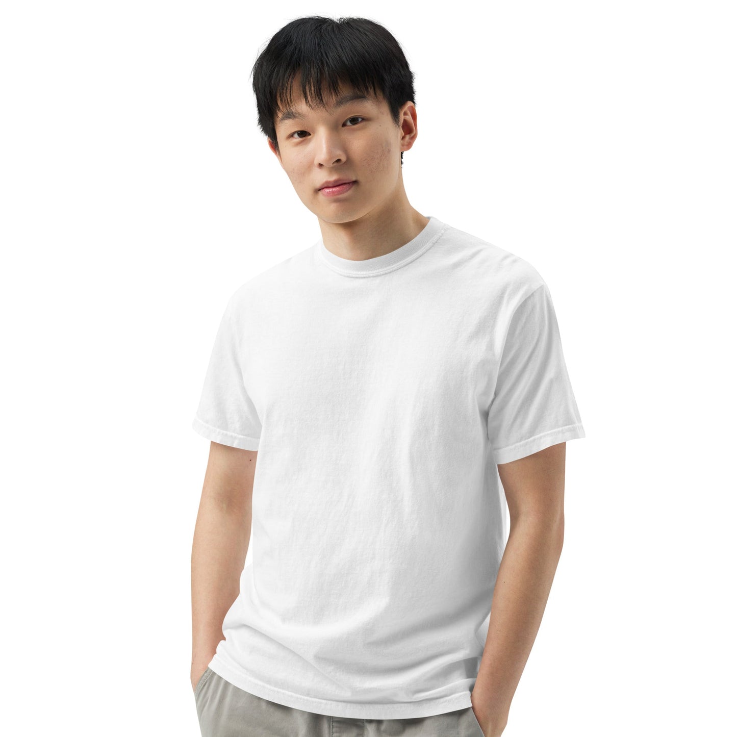 Wear the WordUnisex garment - dyed heavyweight t-shirt