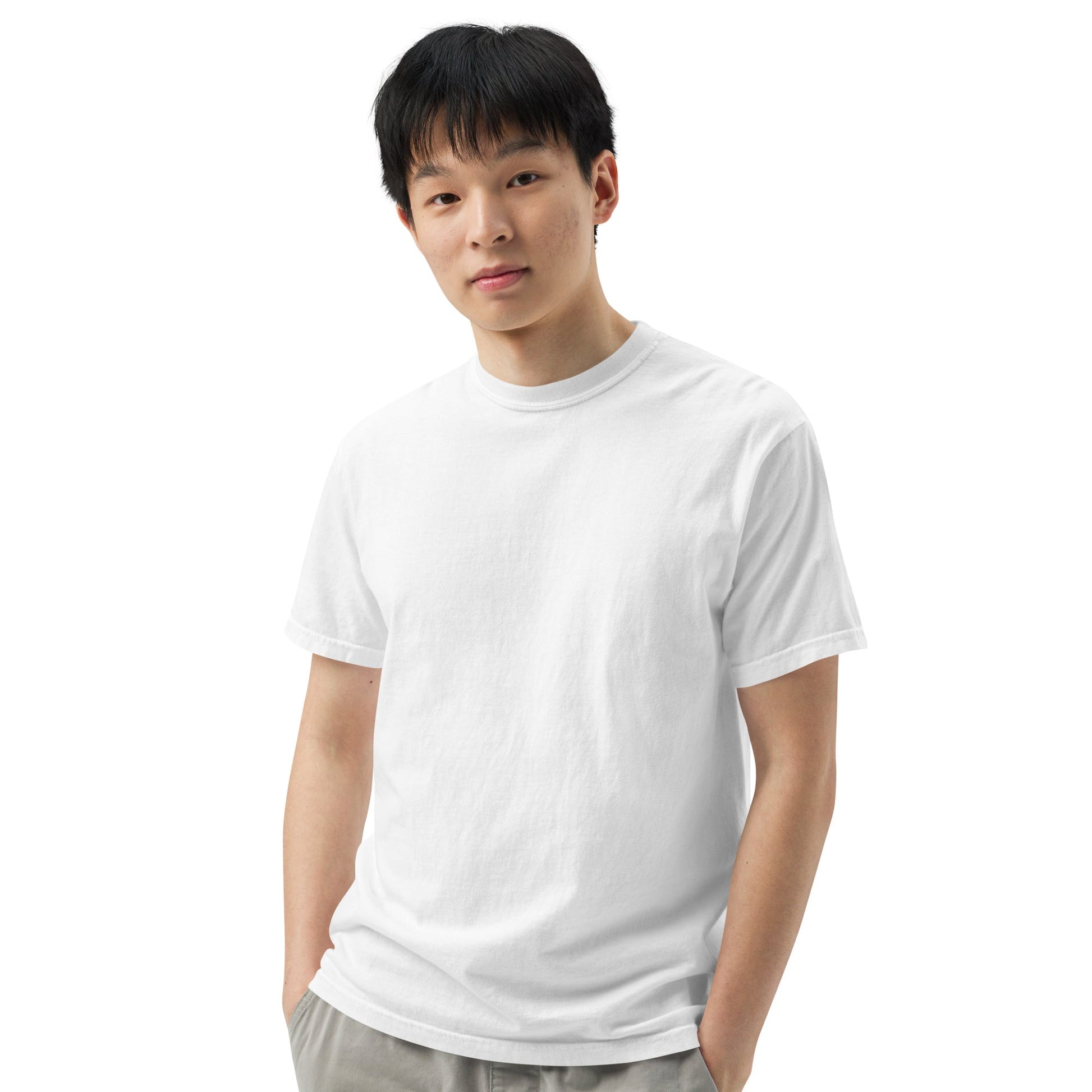 Wear the WordUnisex garment - dyed heavyweight t-shirt