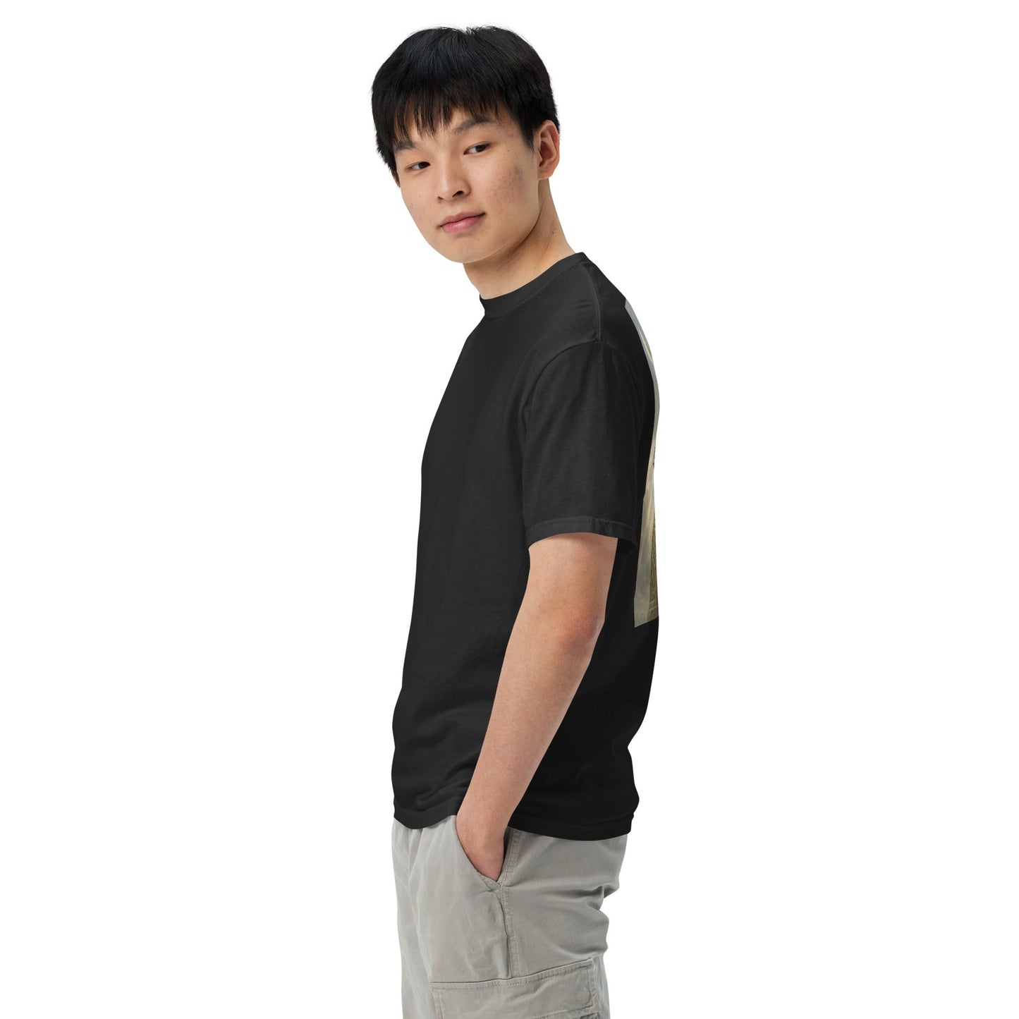 Wear the WordUnisex garment - dyed heavyweight t-shirt