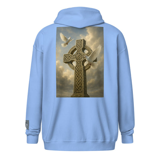 Wear the WordUnisex heavy blend zip hoodie