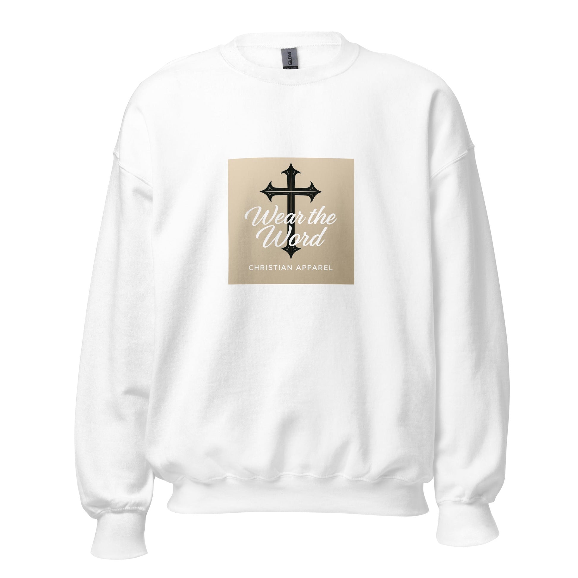 Wear the WordUnisex SweatshirtT - SHIRT