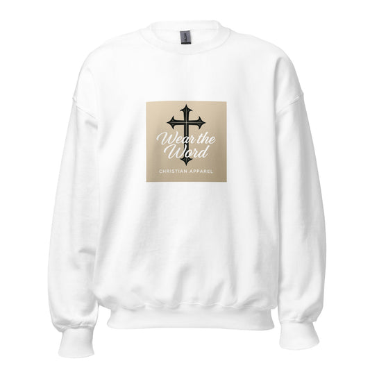 Wear the WordUnisex SweatshirtT - SHIRT