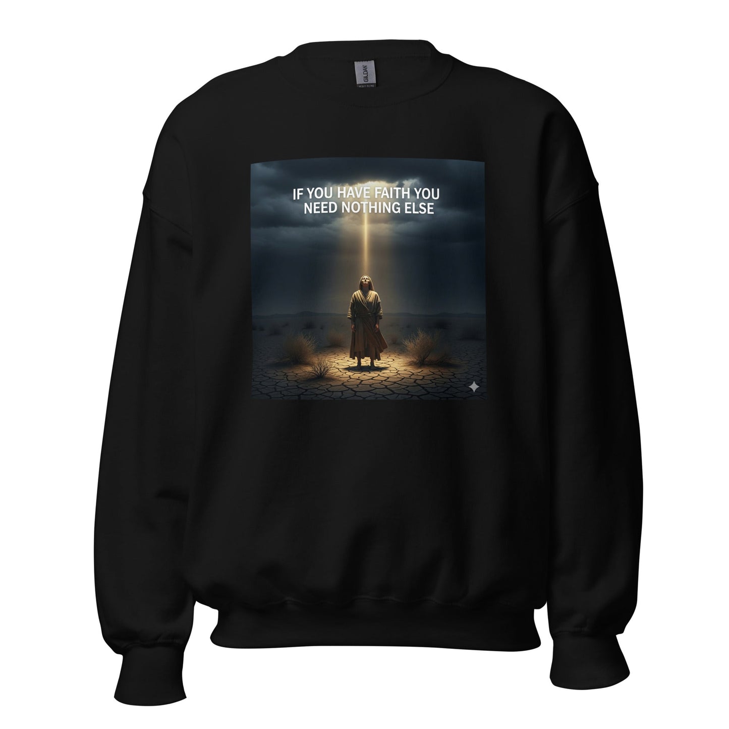 Wear the WordUnisex SweatshirtT - SHIRT