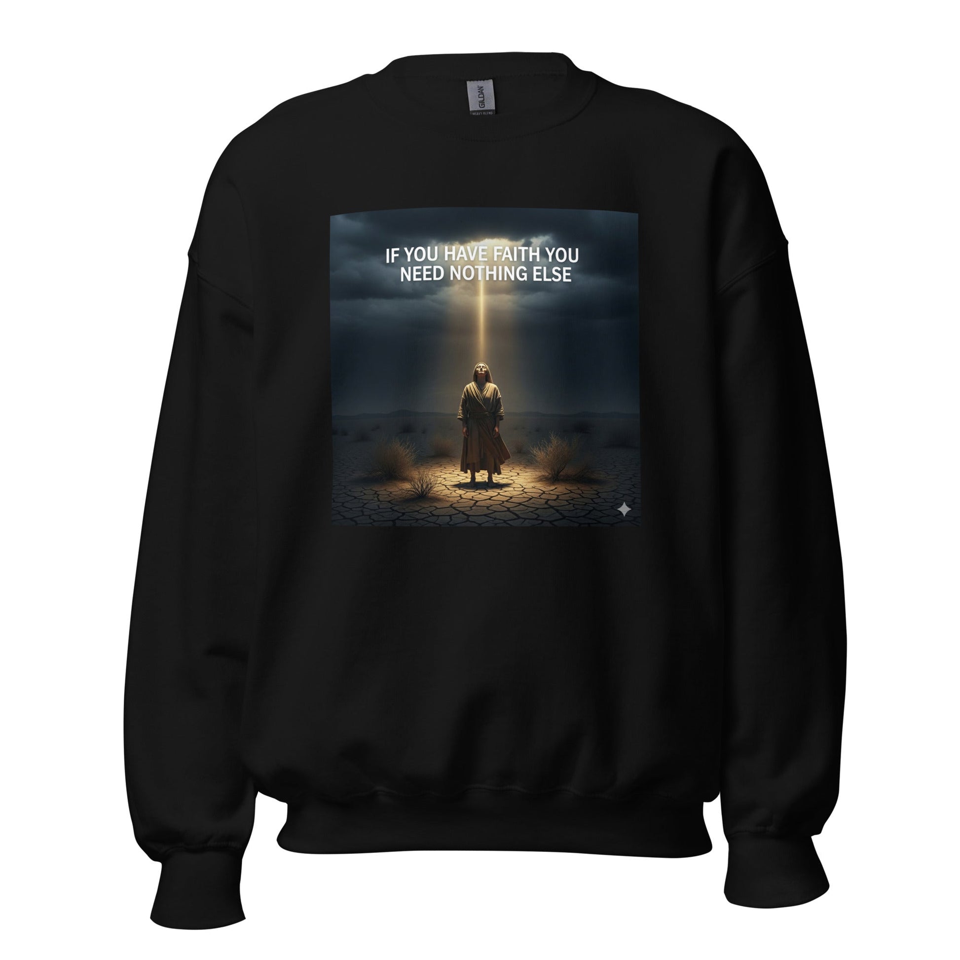 Wear the WordUnisex SweatshirtT - SHIRT