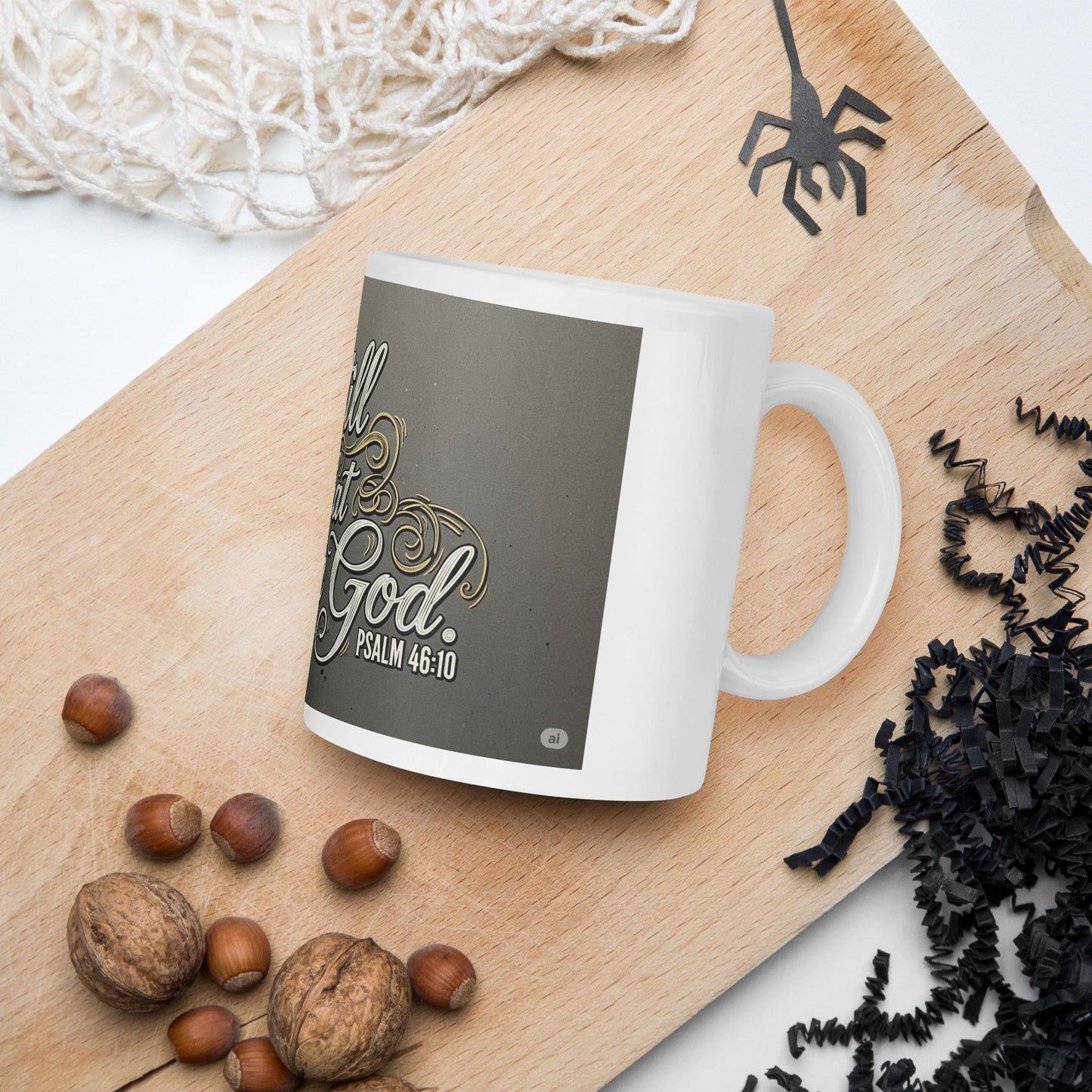 Wear the WordWhite glossy mugMUG