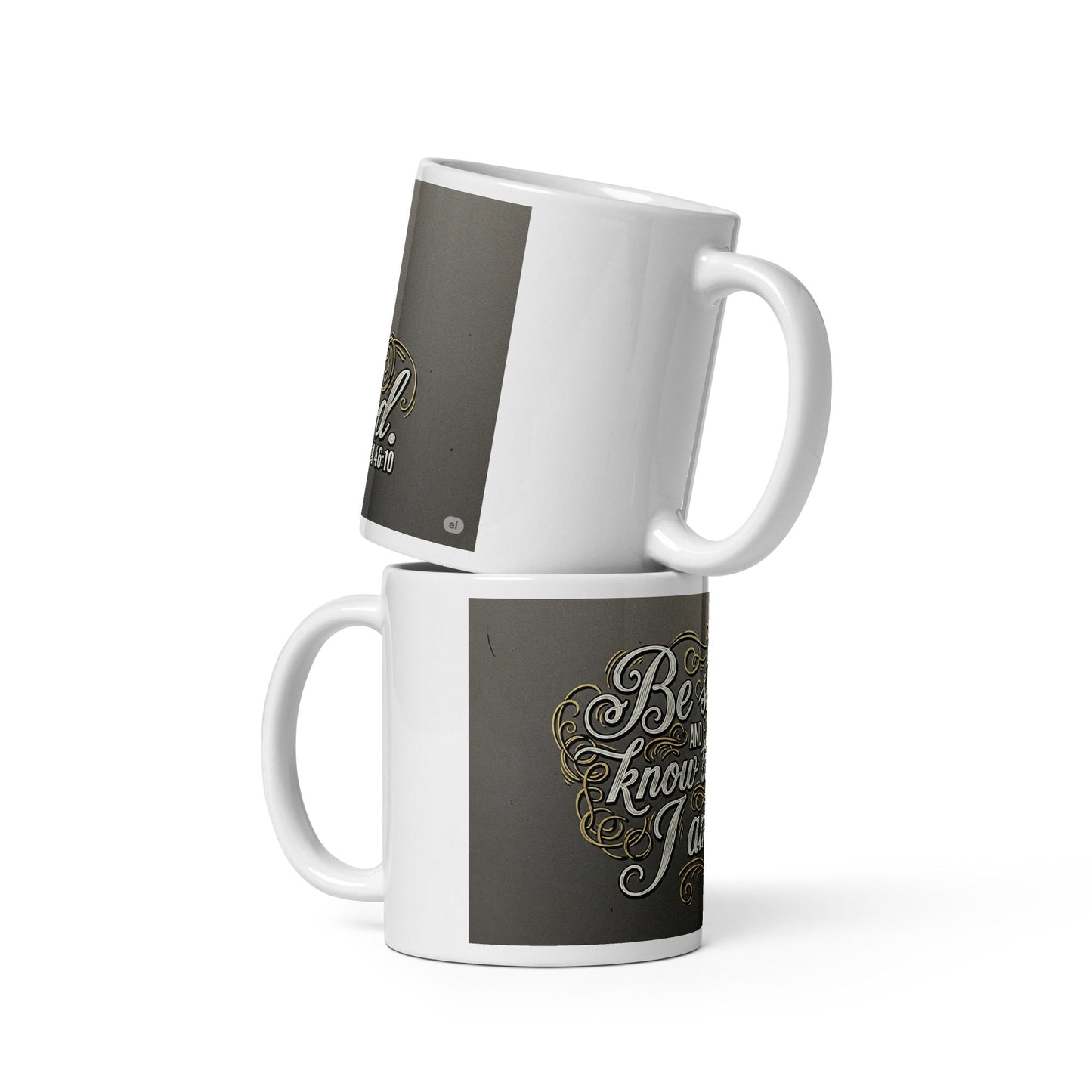 Wear the WordWhite glossy mugMUG