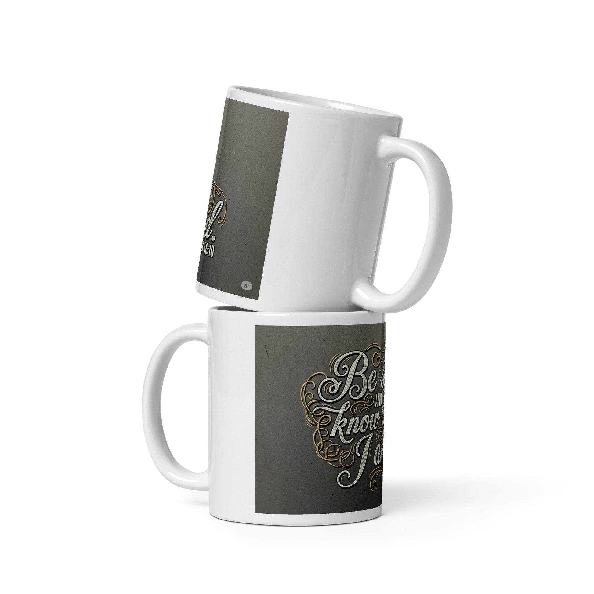 Wear the WordWhite glossy mugMUG