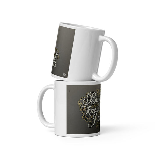 Wear the WordWhite glossy mugMUG